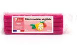 Graine Creative Argilla Da Modellare Vegetale 300G Rosa - Giocattolo Riutilizzabile