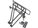 Powersmart 27" 700C Nero Alluminio Portapacchi Per Bicicletta Portapacchi Regolabile Portapacchi Per Bicicletta"