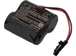 Techtek Batteria Compatibile Con [Saflok] CL-08 Sostituisce DL-21