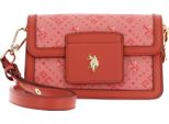 U.S. Polo Assn. Borsa A Tracolla New Hampton Small Crossbody Bag Coral Corallo