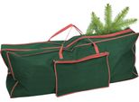 3.07 Borsa Per L'albero Di Natale Di Colore Verde - Circa 125 X 30 X 50 Cm