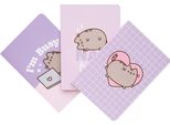 Pusheen - Set Di Quaderni A6 Della Collezione Moments 3 Pezzi.