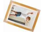 Cornice Per Foto In Legno, Tavolo, Pittura A Olio, Scatola Di Immagazzinamento, Cornice Artistica Per Bambini, Flip Per Bambini Fai Da Te