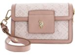 U.S. Polo Assn. Borsa A Tracolla New Hampton Small Crossbody Bag Pale Pink Rosa Antico