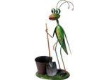 Decorazione Magichome Mecco, Mantide, Lamiera, 26X15X52 Cm