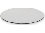 Piatto Decorativo Da 15 Cm In Argento Per Interni Ed Esterni