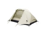 Qunature Tenda Da Campeggio Per 2 Persone Tenda Da Zaino Impermeabile All'aperto Con Struttura A X, 210*120*95Cm, Beige