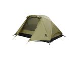 Qunature Tenda Da Campeggio Per 2 Persone Tenda Da Zaino Impermeabile All'aperto Con Struttura A X, 210*120*95Cm, Verde Oliva