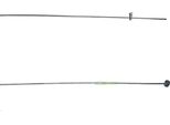 Cavo Bowden Da 250 Cm Con Nipplo A Martello Cavo Di Azionamento Del Tosaerba Cavo Di Azionamento Dell'unità Di Trasmissione