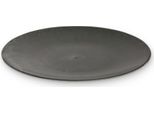 Piatto Decorativo Da 22 Cm In Nero Per Interni Ed Esterni