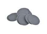 50 Pezzi Velcro 75 Mm Disco Di Levigatura Carta Abrasiva Pads Carta Abrasiva (#1500)