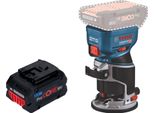 Bosch Gkf 18V-8 Posa Professionale Per Bordi A Batteria 18 V 8,0 Mm Senza Spazzole + 1X Batteria Ricaricabile Procore 8,0 Ah - Senza Caricabatterie