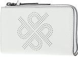 Picard Portafoglio Peephole 1 Zip Wallet White Lily Bianco