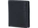 Picard Portafoglio Diego Trifold Wallet Black Nero