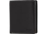 Picard Portafoglio Diego Trifold Wallet Cafe Marrone Scuro