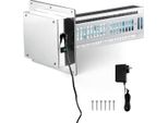 Purificatore D'aria Per Tutta La Casa Vevor Hvac, 24 W, 254 Nm, Lampada UV-UVC, Condizionatore D'aria Per Condotti, Purificatore D'aria Per Condotti, 2 Lampadine, Carbone