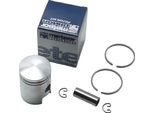 Set Di Pistoni Meteor In Alluminio 37,97 Mm Con Fasce Elastiche Per Hercules Prima 504/505