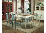 Tavolo Da Pranzo 6X Sedie Gruppo Sala Da Pranzo Set Tavolo Gruppo Sedute 7Pz Legno Nuovo