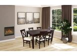 Set Completo Tavolo Da Pranzo 6X Sedie Sala Da Pranzo Gruppo Da Pranzo Pietra Set Tavoli 7Pz