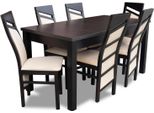 Set Completo Per Sala Da Pranzo Tavolo 6X Poltrone Sedie Set Da Pranzo Di Lusso 7Pcs