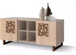 Credenza Di Lusso Nuovo Dondolo Beige Soggiorno Moderno