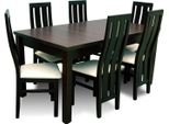 Tavolo Da Pranzo Sala Da Pranzo Set Completo 6X Sedie Set Gruppo Da Pranzo Tavolo Legno Tavoli 7Pz