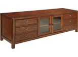 Rtv Credenza Armadio Cassettiera Cassettiera In Legno Piano Basso 196Cm Soggiorno Nuovo