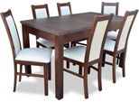 Lusso Tavolo Da Pranzo 6 Sedie Sala Da Pranzo Set Gruppo Da Pranzo Classico Tavolo 7 Pezzi Sedia