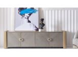 Cassettiera Di Design Armadietto Basso Laterale Soggiorno Scaffale Lusso