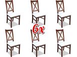 Set Di Poltrone 6X Poltrone Sedie Sedia Imbottitura Design Lounge Club Seat Poltrona
