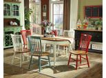 Set Sala Da Pranzo Vetrinetta Tavolo Da Pranzo 6X Set Sedie Gruppo Tavolo 8 Pz. Set Credenza