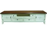 Rtv Design Credenza Tv A Muro Landhasu Basso Cassettiera Di Lusso Nuovo