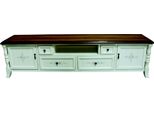 Credenza Rtv Stile Casa Di Campagna Credenze Classiche Mobile Tv Scaffale Basso Nuovo