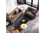 Set Di Divani 3+2 Posti Di Design Divani Imbottiti Divani In Pelle Set Relax