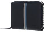 Picard Portafoglio Horizon 1 Zip Around Wallet Black Nero