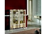Mobile Di Design In Legno Vetrine Armadi Mobili Italiani Credenza Stile Barocco