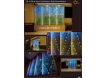 Parete Divisoria Scaffale Armadio Pareti A Colonna Led 90X300 Pareti Ad Acqua Waterwall