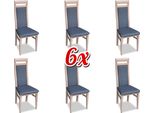 Set Da Pranzo Gruppo Di Mobili Per La Sala Da Pranzo 6X Set Di Sedie Set Di Sedie Nuovo