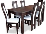Tavolo Da Pranzo Gruppo Di Sedie Classiche 6X Sedie 7 Pezzi Gruppo Di Sedute
