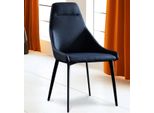 Sala Da Pranzo Tv Sedie Imbottite Nuovo Tessile Elegante Poltrona Moderna Sedia 1X Relax