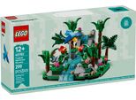 Diorama Della Foresta Pluviale