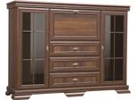 Cassettiera In Vetro Con Minibar Gregoria - Samoa King