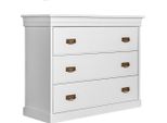 Cassettiera Credenza Credenze 3 Cassetti Mobile Alto Legno Nuovo