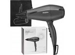 Babyliss Asciugacapelli 5910E Nero 2000W Con Borsa Asciugacapelli Dispositivo Da Viaggio