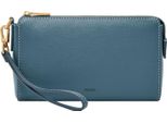 Fossil Borsa Da Polso Borsa Per Utensili Gift Wristlet Drizzle Blu