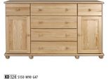 Cassettiera Di Design In Legno Artigianale Mobile Credenza Nuovo Mobili In Legno Massiccio Nuovo