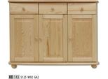 Credenza Credenza Cassettiera Pino Massello Soggiorno Legno Massello Legno Massello