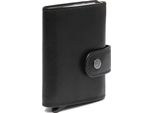 The Chesterfield Brand Pelle Portafoglio Larino Wallet Black Nero