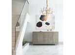 Cassettiera Design Stile Mobili Soggiorno Credenza Lusso Credenze Nuovo