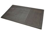 Piastra Per Grigliare In Ghisa Piastra Per Grigliare In Ghisa Liscia A Coste 50 X 30 (49,5X30Cm)